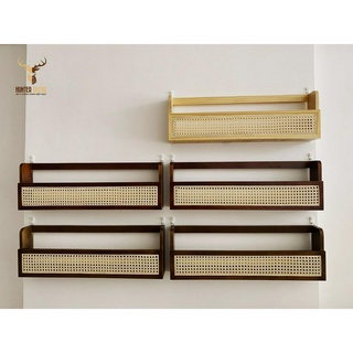 Kệ Sách Mây Mắt Cáo