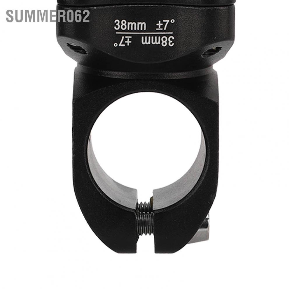 Summer062 Aluminum Alloy Short Handlebar Stem Riser Bicycle for Mountain Road Bikes