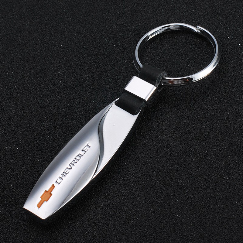 Móc Treo Chìa Khóa Bằng Thép không Rỉ Có Logo Hãng Xe Cao Cấp