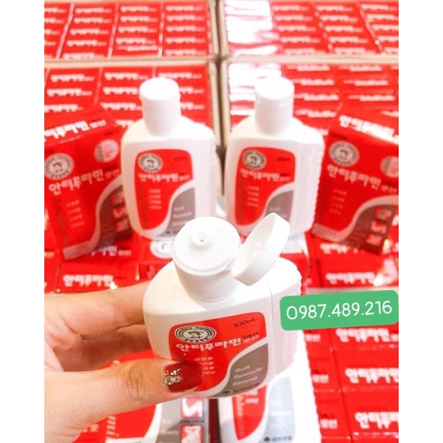 Dầu nóng Hàn Quốc 100ml