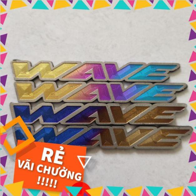 Tem tiyan chữ wave