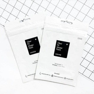Miếng dán mụn siêu mỏng Cosrx clear fit master patch