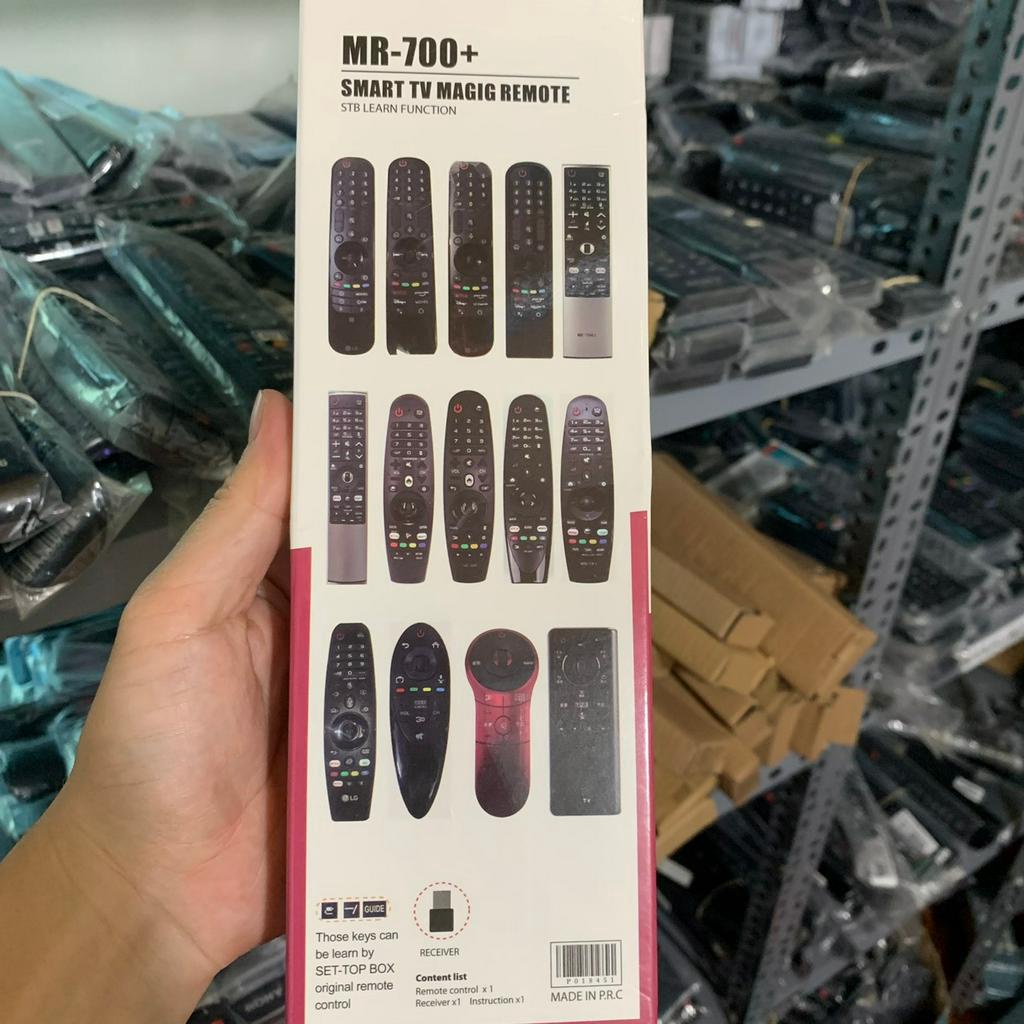 Điều khiển tivi LG MR700 có chuột bay, không giọng nói, Remote LG mr-700 thay thế các dòng tivi lg thông minh hiện nay