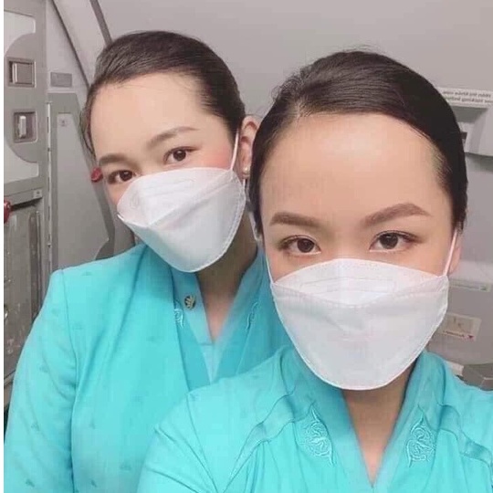 Khẩu trang 4 lớp CHÍNH HÃNG đầy đủ giấy tờ HANZ.VN