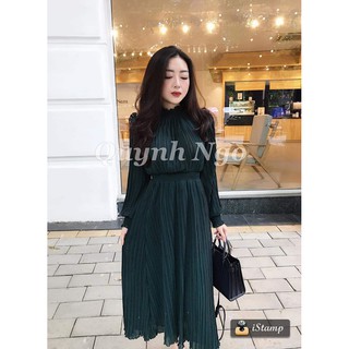 VÁY DÁNG SUÔNG SANG TRỌNG