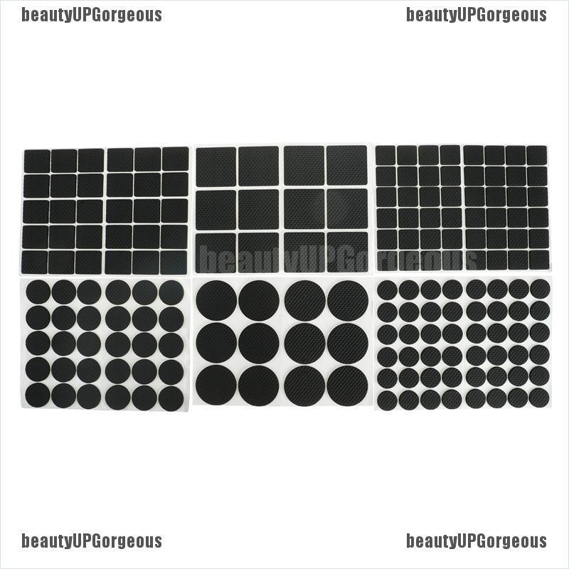 Bộ miếng dán bảo vệ chân đồ nội thất bằng cao su chống trượt