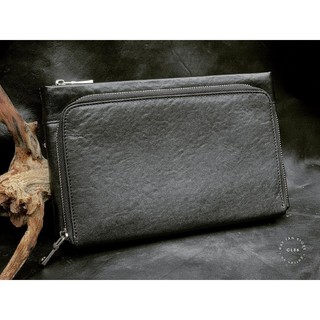[BẢO HÀNH TRỌN ĐỜI] Clutch Da Bò Cầm Tay Cao Cấp Hàng Đẹp Gạt Tàn Store / Cam Kết Da Bò Thật 100% - CL36