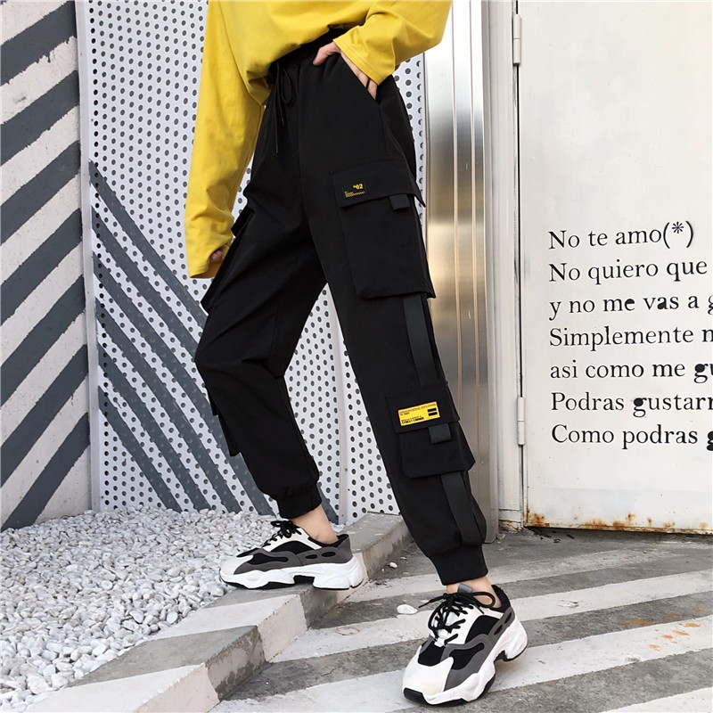 Quần Thể Thao Ống Rộng Phong Cách Harajuku Hàn Quốc Mới 2020 Cho Nữ | BigBuy360 - bigbuy360.vn