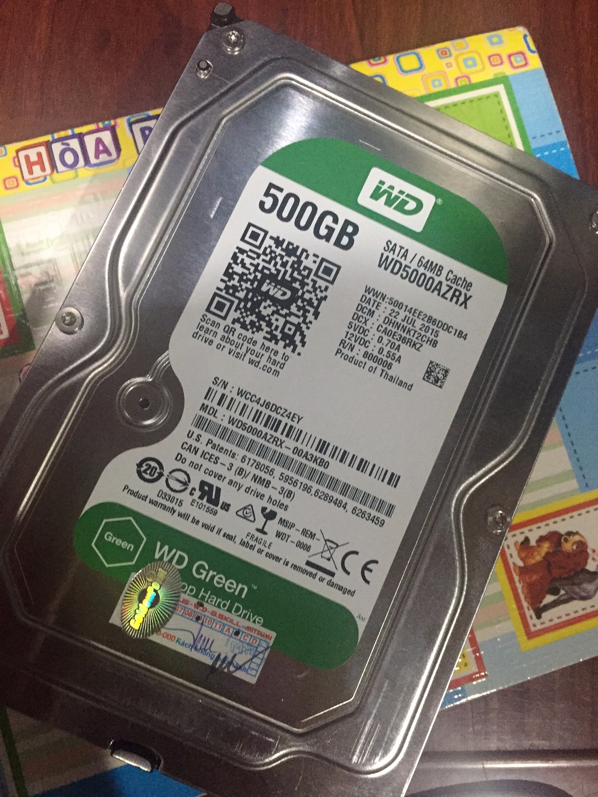 ổ cứng máy tính bàn 500gb dùng cho cả camera chính hãng bảo hành 3 năm | BigBuy360 - bigbuy360.vn