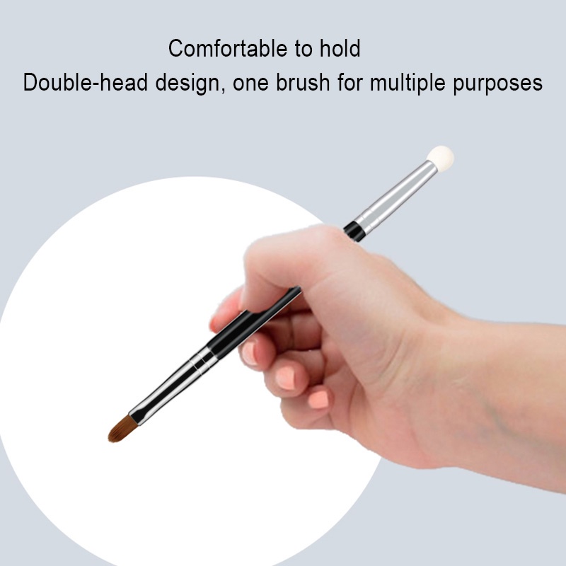 Cọ một đầu/hai đầu SUAKE Maogeping có đầu bông mút thích hợp làm cọ che khuyết điểm mắt