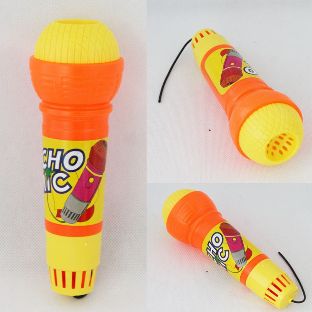 Microphone đồ chơi chuyển giọng thú vị