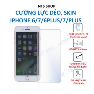 Dán cường lực dẻo bảo vệ màn hình IPHONE 8 / 8 PLUS