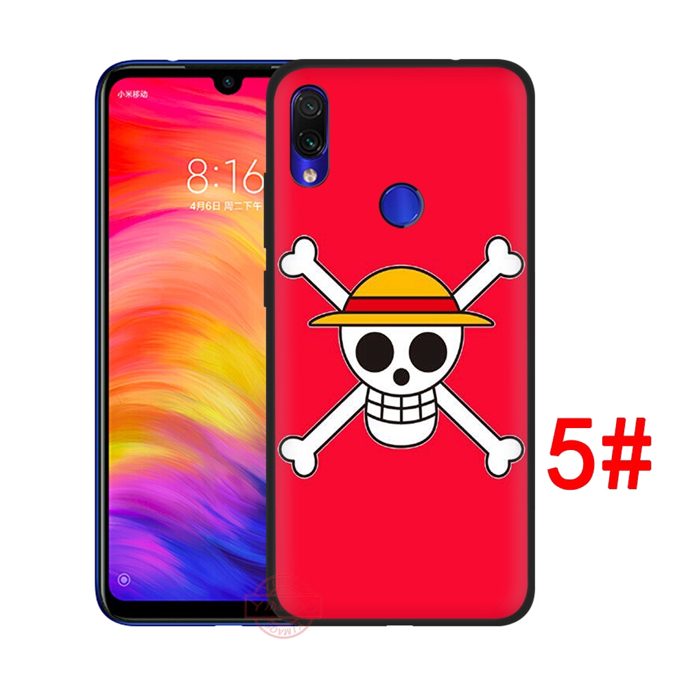 Ốp điện thoại in hình One Piece dễ thương cho Redmi Note 5A Prime 5 Pro 6 Pro 7 Pro 4X 6A S2