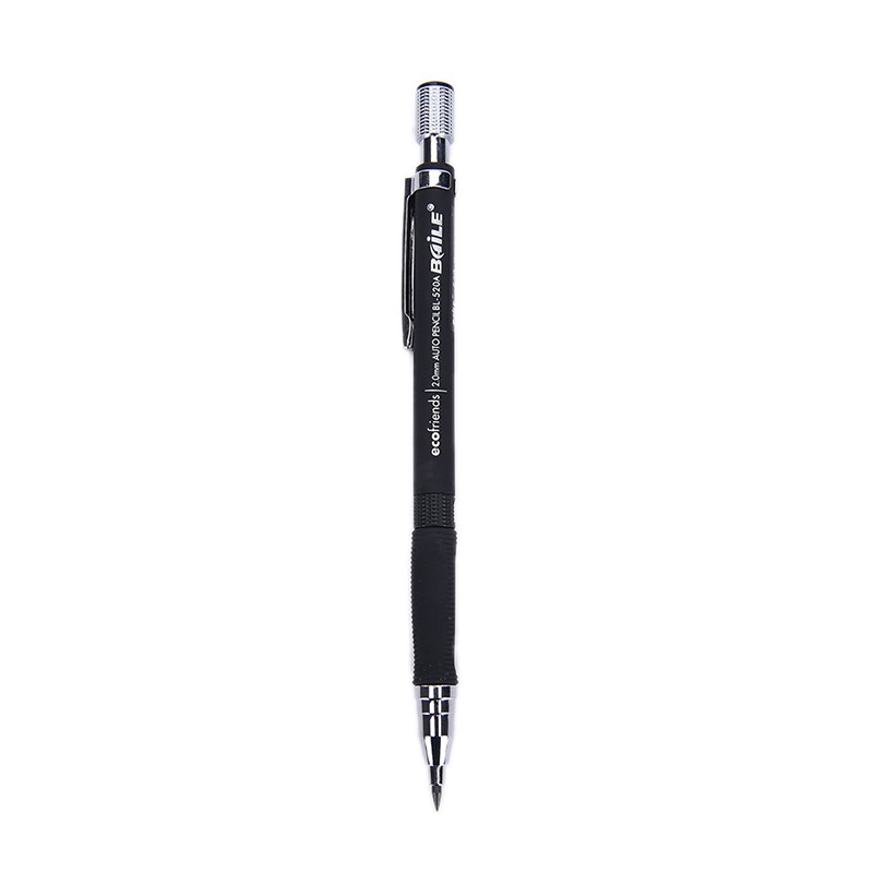 Bút chì bấm 2.0mm màu đen/ xanh lam tùy chọn