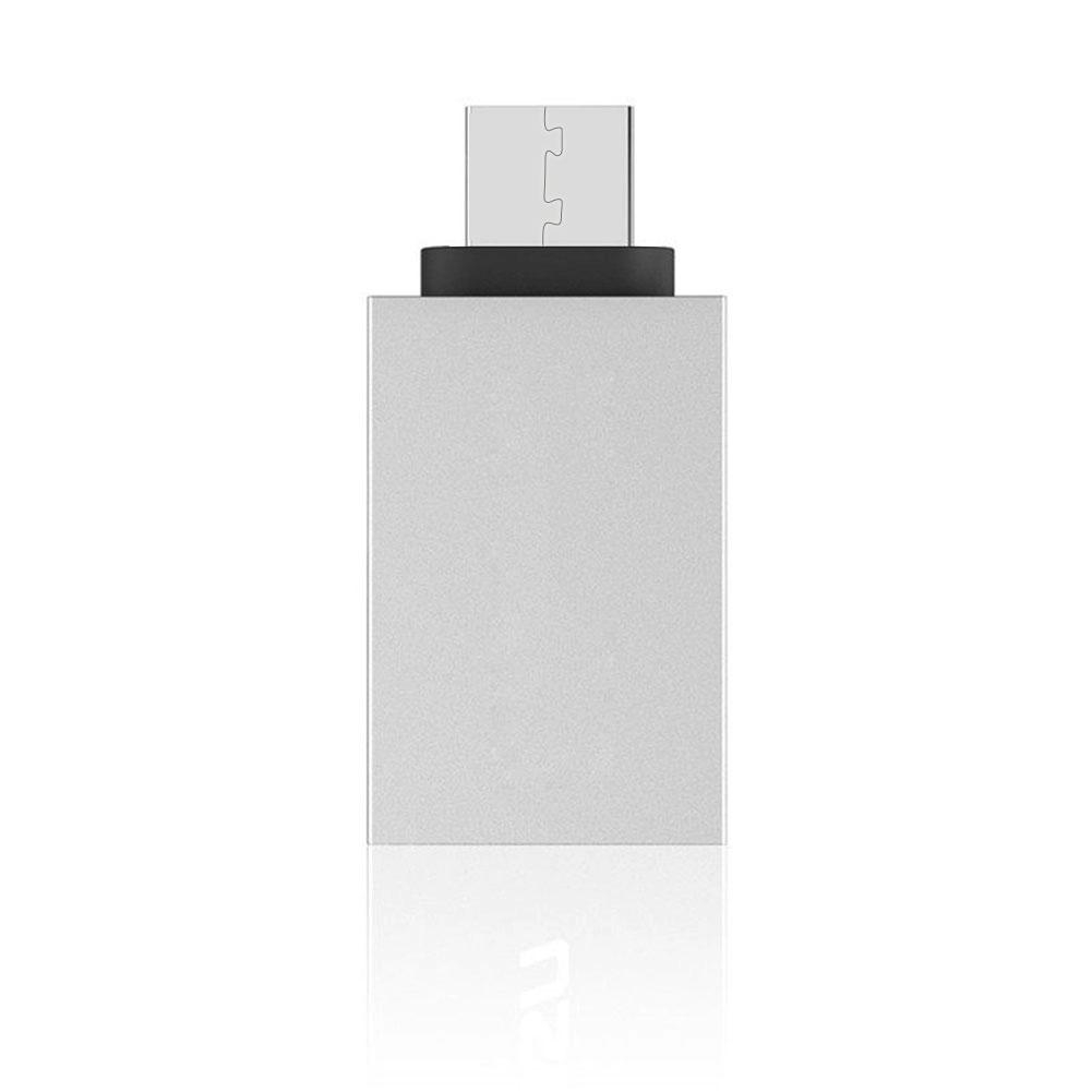 🌈NG 2/3PCS Micro USB OTG Adaptor Nam sang USB 3.0 Dữ liệu kết nối Nữ Portable OTG Converter