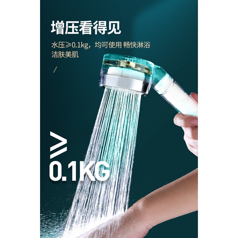 Đầu Vòi Hoa Sen Có Đèn LED Thay Đổi Màu Sắc Theo Nhiệt Độ