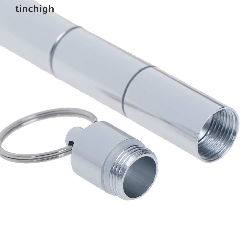 1 Hộp Đựng Thuốc Mini Bằng Nhôm Chống Nước Mang Đi Tiện Dụng Ốp