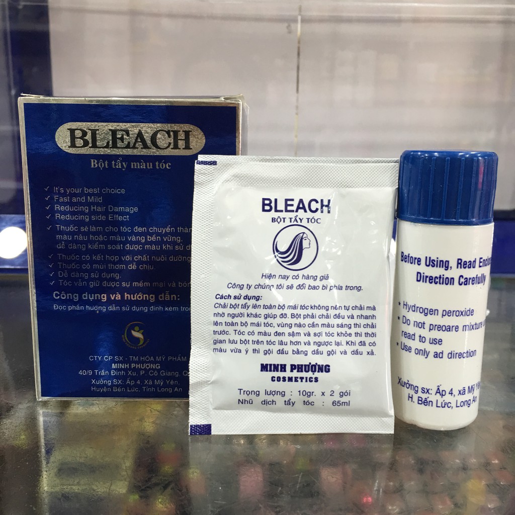 Bột tẩy màu tóc BLEACH 20g