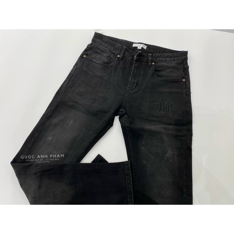 ⚡️𝐅𝐑𝐄𝐄 𝐒𝐇𝐈𝐏⚡️ Quần Bò Nam, Quần Bò Đen Ống Côn, Quần Bò 2021 SPF.