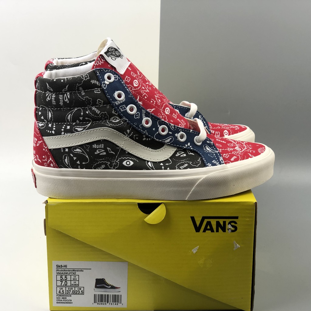 Giày Sneaker _Vans Bold Ni x Rhude MSP: VN0A3WLPTXZ PHONG CÁCH ORDER + FREESHIP ➡️ gaubeostore.shop