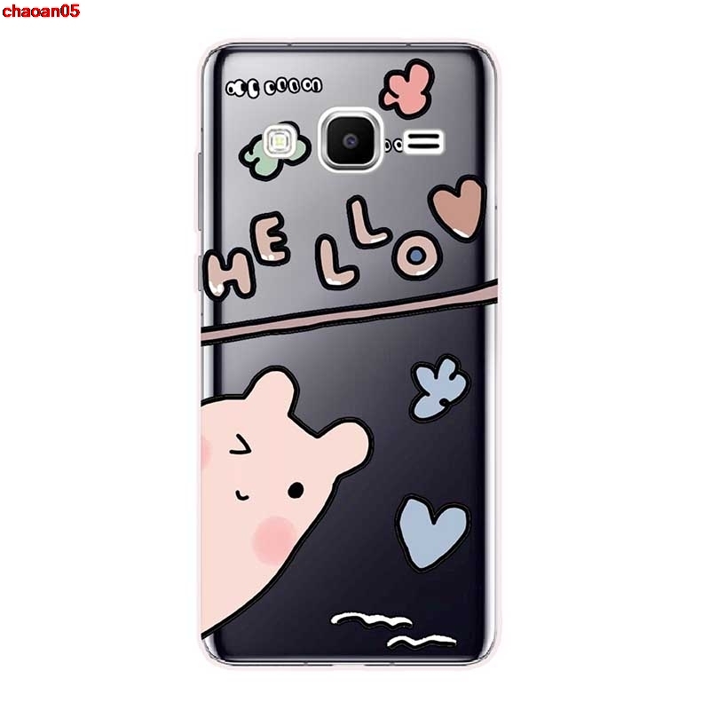 Samsung Note 3 4 5 8 9 Grand 2 A1 CORE Prime Neo Plus A6S 4JDMOS Pattern-5 Soft Silicon TPU Case Cover