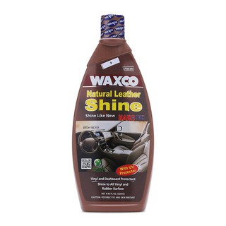 DUNG DỊCH DƯỠNG GHẾ DA WAXCO XEHOIAUTO