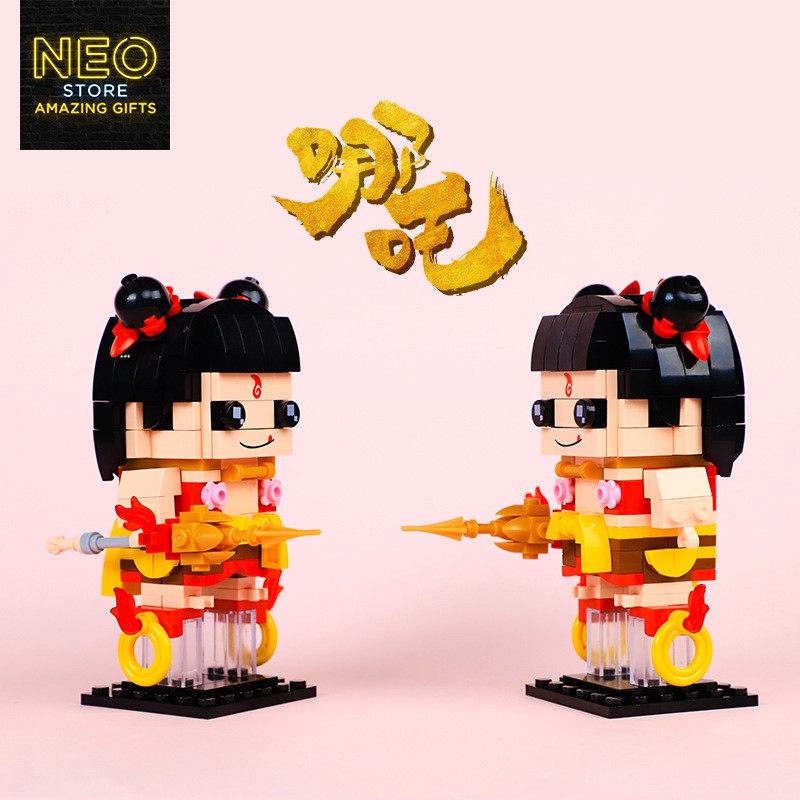 Xếp hình nhân vật Natra đáng yêu - 3D Mini Size - xếp hình trí tuệ