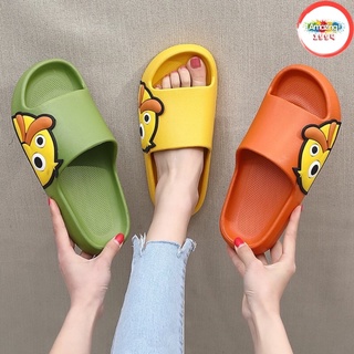 Dép quai ngang bánh mì hình vịt đúc đế bằng siêu nhẹ, êm chân, chống trượt