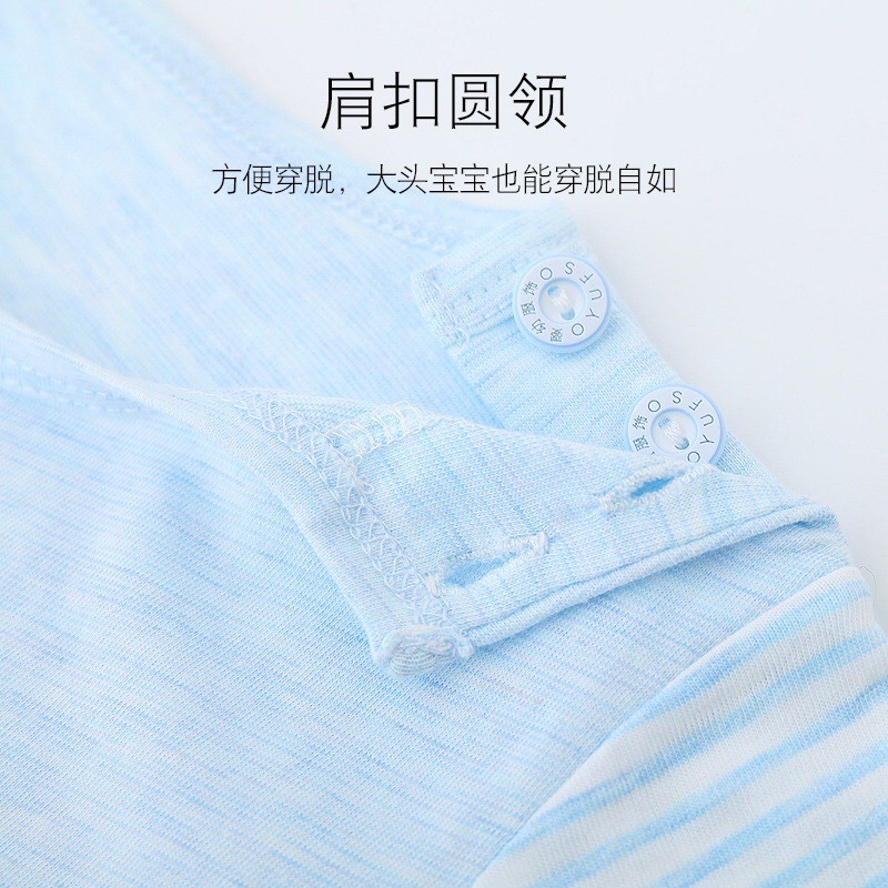 Bộ cotton QC vải siêu mát