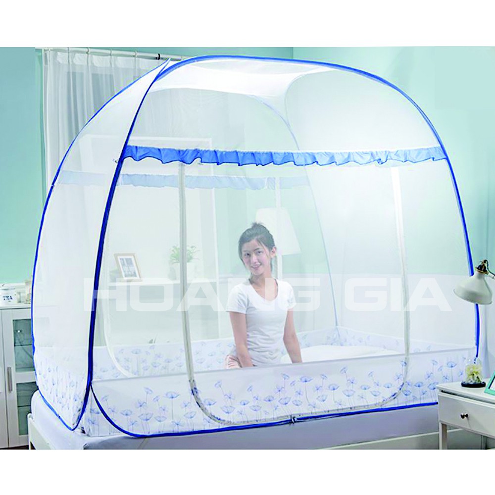 Màn chụp tự bung loại 1 Việt Nam 1.6m-1.8m-2m