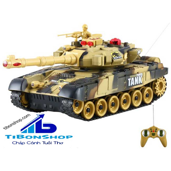 Xe Tăng Điều Khiển 9993
