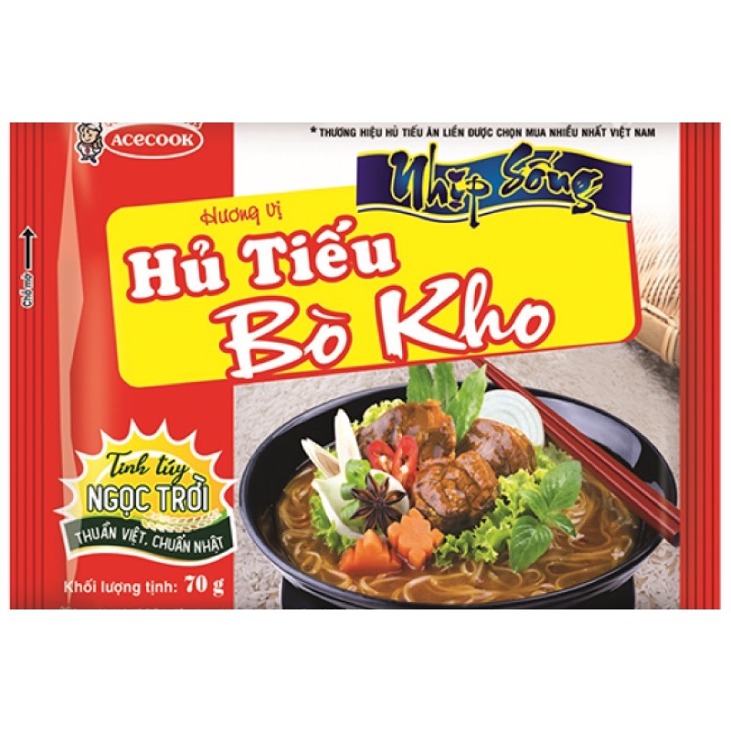 Hủ Tiếu Bò Kho Nhịp Sống Acecook ( 70gr / Gói ) | BigBuy360 - bigbuy360.vn