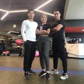 Quần jogger len tăm cho nam