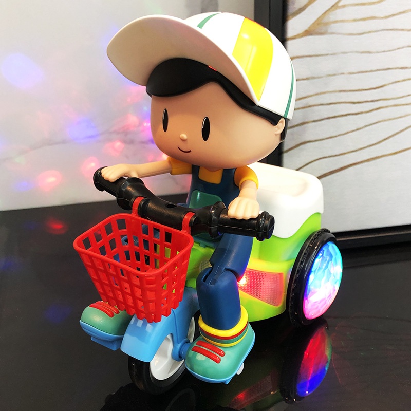Đồ chơi cho bé SHIPPER GIAO HÀNG xe đồ chơi trẻ em thông minh sáng tạo giảm stress phát triển trí tuệ TMAX DC36