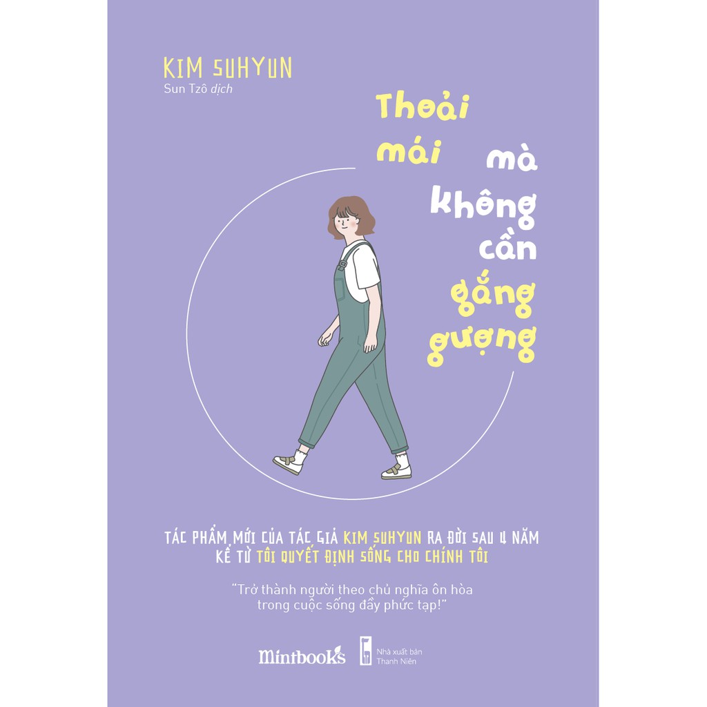 Sách - Thoải Mái Mà Không Cần Gắng Gượng