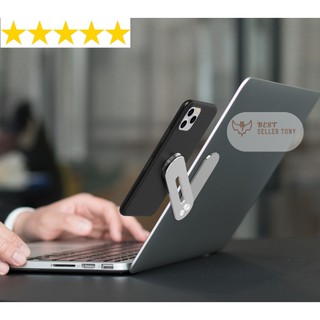 Giá đỡ từ tính điện thoại gắn laptop