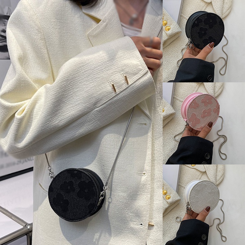 Túi Đeo Chéo Đựng Điện Thoại Hình Trái Tim