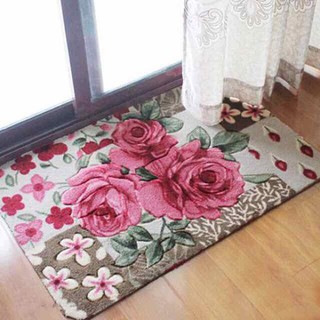 [CÓ QUÀ TẶNG] Thảm lau chân -Thảm chùi chân 3D hình thú thấm nước chống trơn trượt trang trí nhà cửa