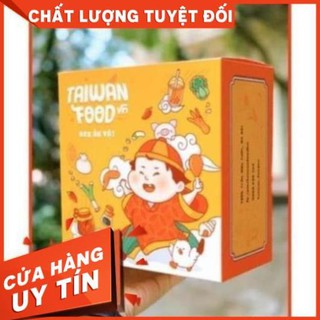 Box ăn vặt taiwan food vn