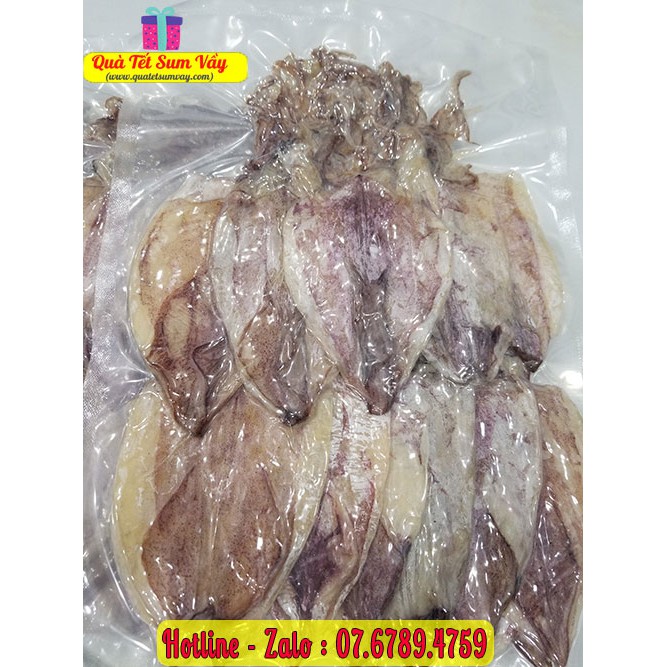 [500Gr] Mực Khô Loại 40-50 Con/Kg, Chất Lượng & Giá Tốt| Đặc Sản Bình Thuận