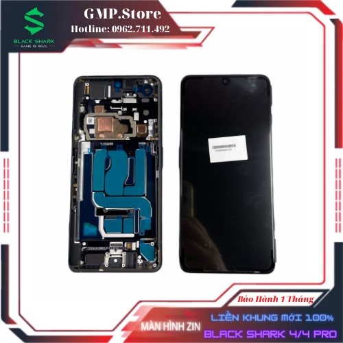 Màn Hình Liền Khung Zin 100% Xiaomi Black Shark 4/4 Pro Chất Lượng Tốt(Chính Hãng)