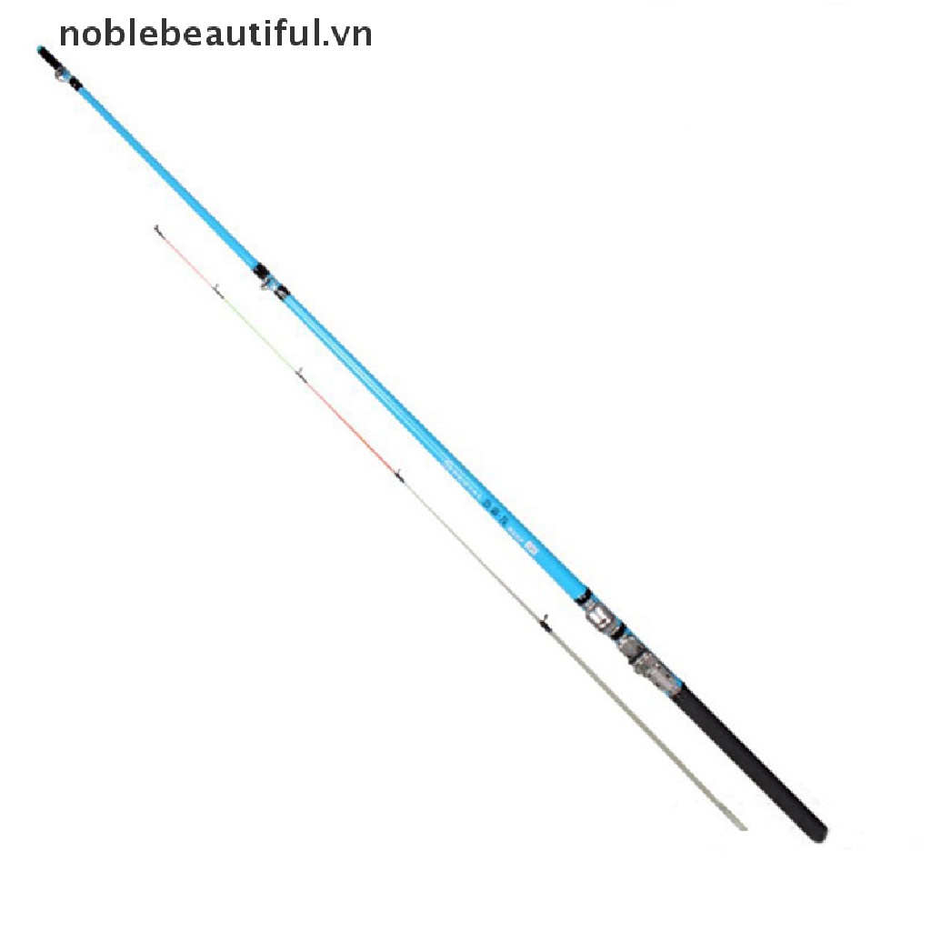 Cần Câu Cá 2 Khúc Có Đuôi Mềm 1.3 / 1.5 / 1.8m / 2.1m