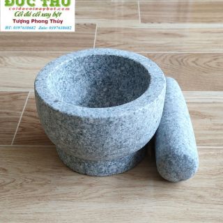 Cối đá đk 14cm không ra đá