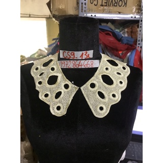 Cổ áo lá sen 2 bên, cổ áo sơ mi nữ (giao đơn hàng từ 50k)