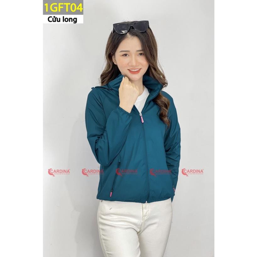 12.12 Áo gió Cardina trơn mẫu 2021 chính hãng