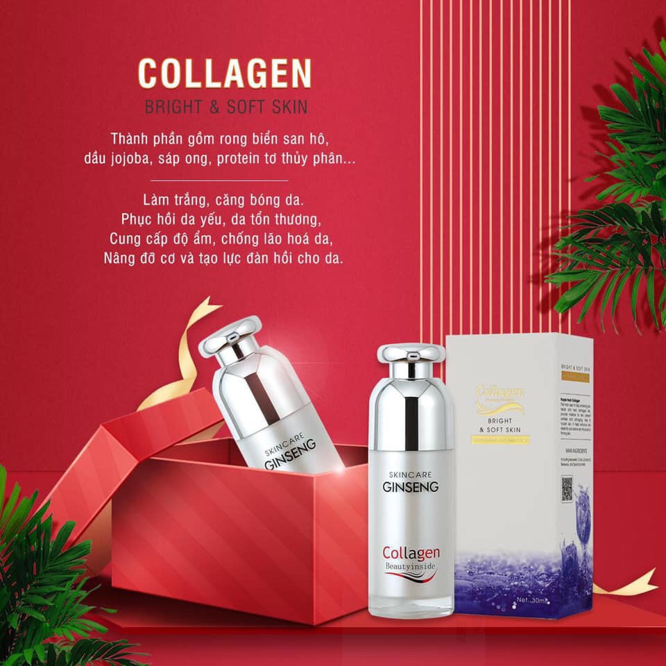 [Mã BATRUM12 giảm 12% đơn 650k] Collagen và Bộ dưỡng ngày đêm ORYZA - Dưỡng Ngọc Sâm