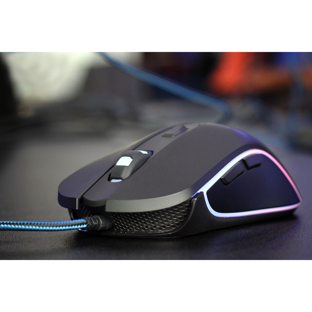 Chuột Eblue EMS667 RGB Gaming Black | BigBuy360 - bigbuy360.vn