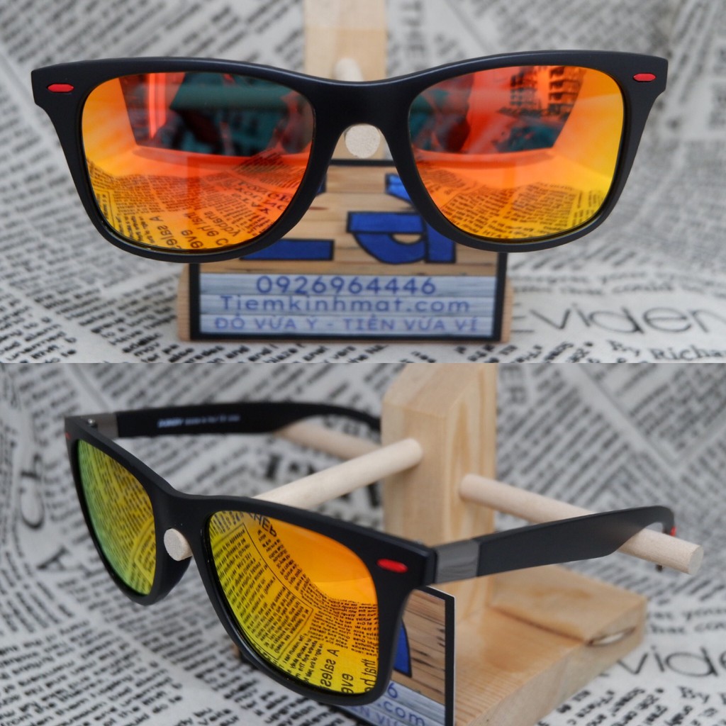 [Polarized] [FullBox] Kính Mát Phân Cực Dubery - New Wayfare | BigBuy360 - bigbuy360.vn