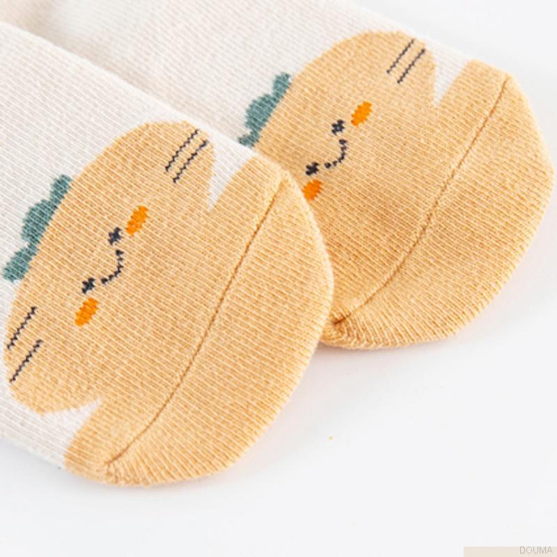Tất chống trượt họa tiết trái cây hoạt hình dễ thương cho bé