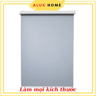 Rèm cuốn cửa sổ chống nắng máng cầu vồng, , rèm cuốn trơn cửa sổ văn phòng aluxhome